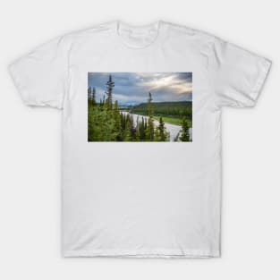 Nenana River View T-Shirt
